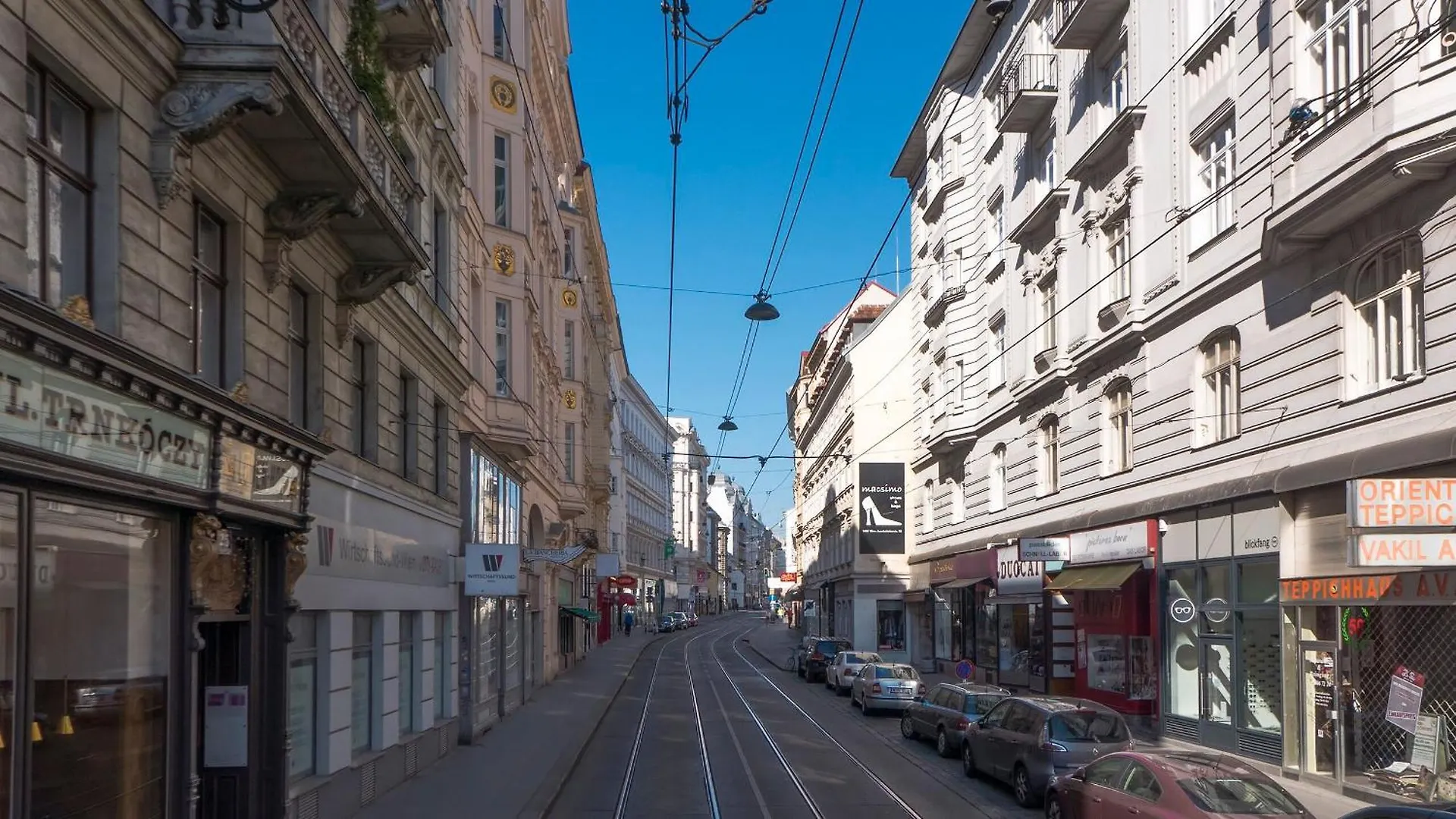 Apartment Josefine Im Wien Zentrum, Kurz- Und Langzeitaufenthalte 0*, Vienna Austria